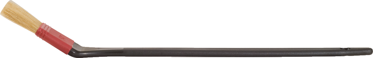 KS Tools Staubpinsel mit Schutzisolierung, gebogen