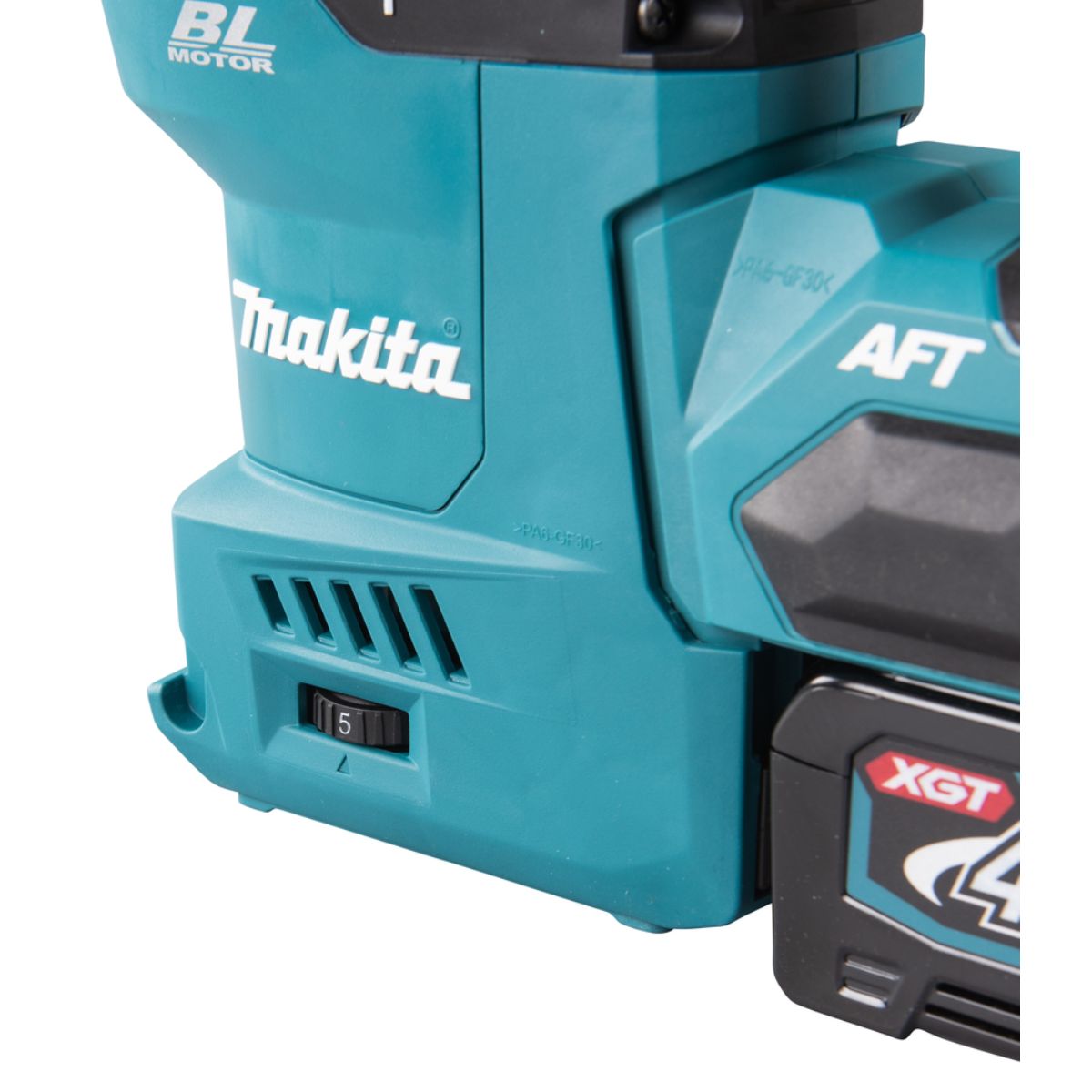Makita Akku-Kombihammer 40V max. mit Schnellwechselfutter (ohne Akkus, ohne Ladegerät) HR009GZ