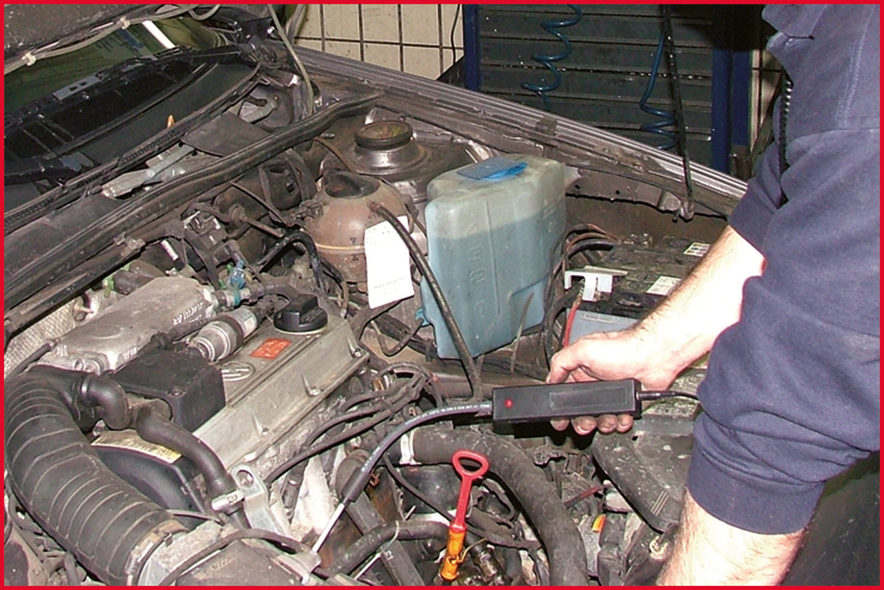 KS Tools Elektronisches Profi-Stethoskop