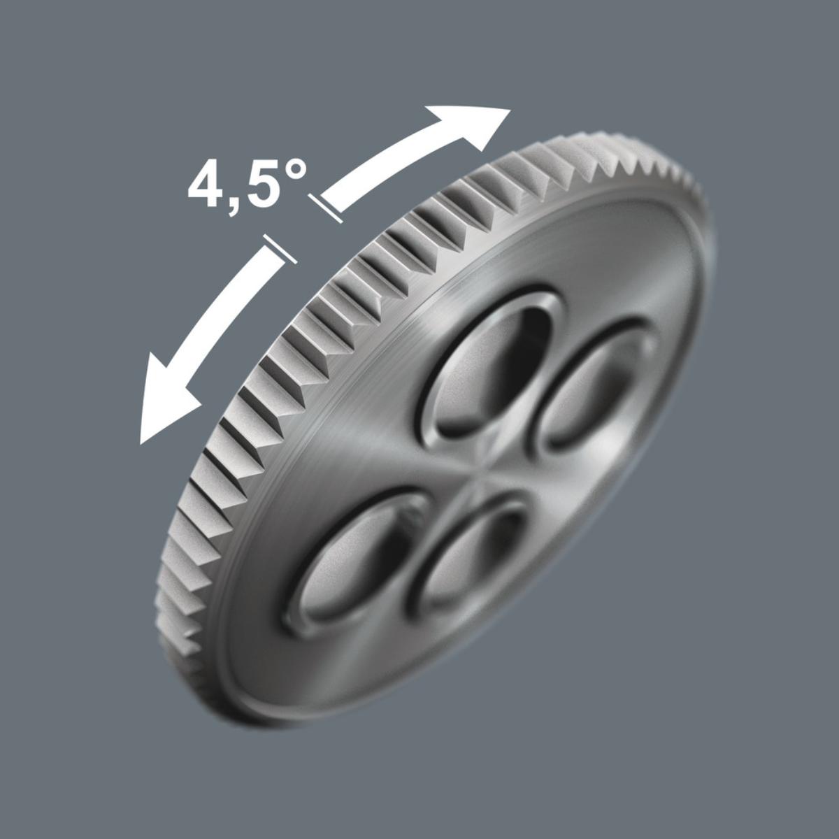 Wera 9726 Schaumstoffeinlage 8007 B VDE Zyklop VDE Knarre 3/8" Set 28-teilig