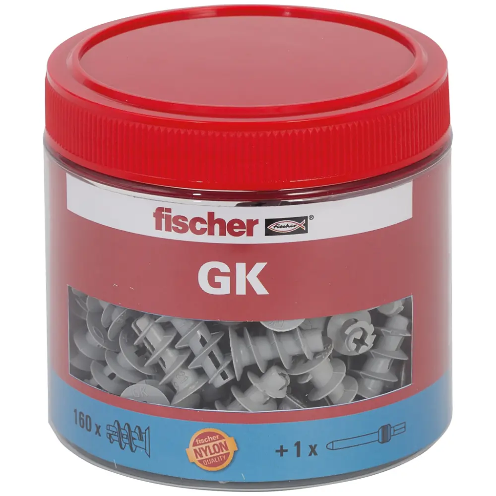 Fischer Gipskartondübel GK Dose (160)