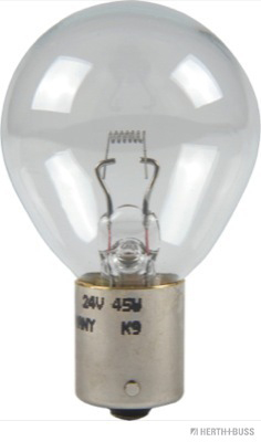 HERTH&BUSS Glühlampe, U, 24 V, 45 W, BA15s