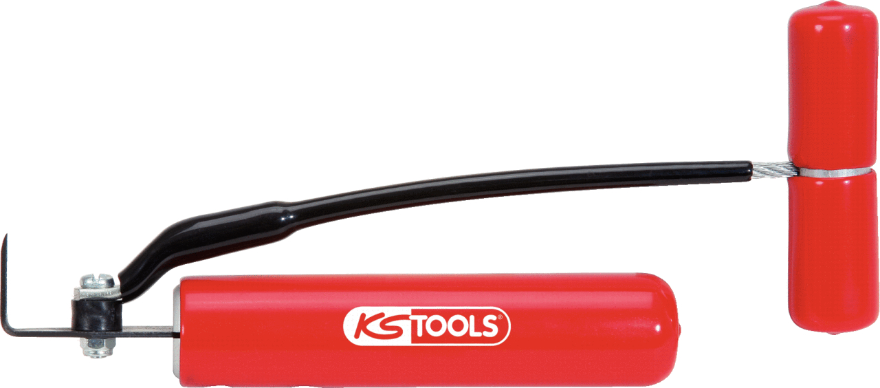 KS Tools Ziehmesser tauchisoliert, 130mm
