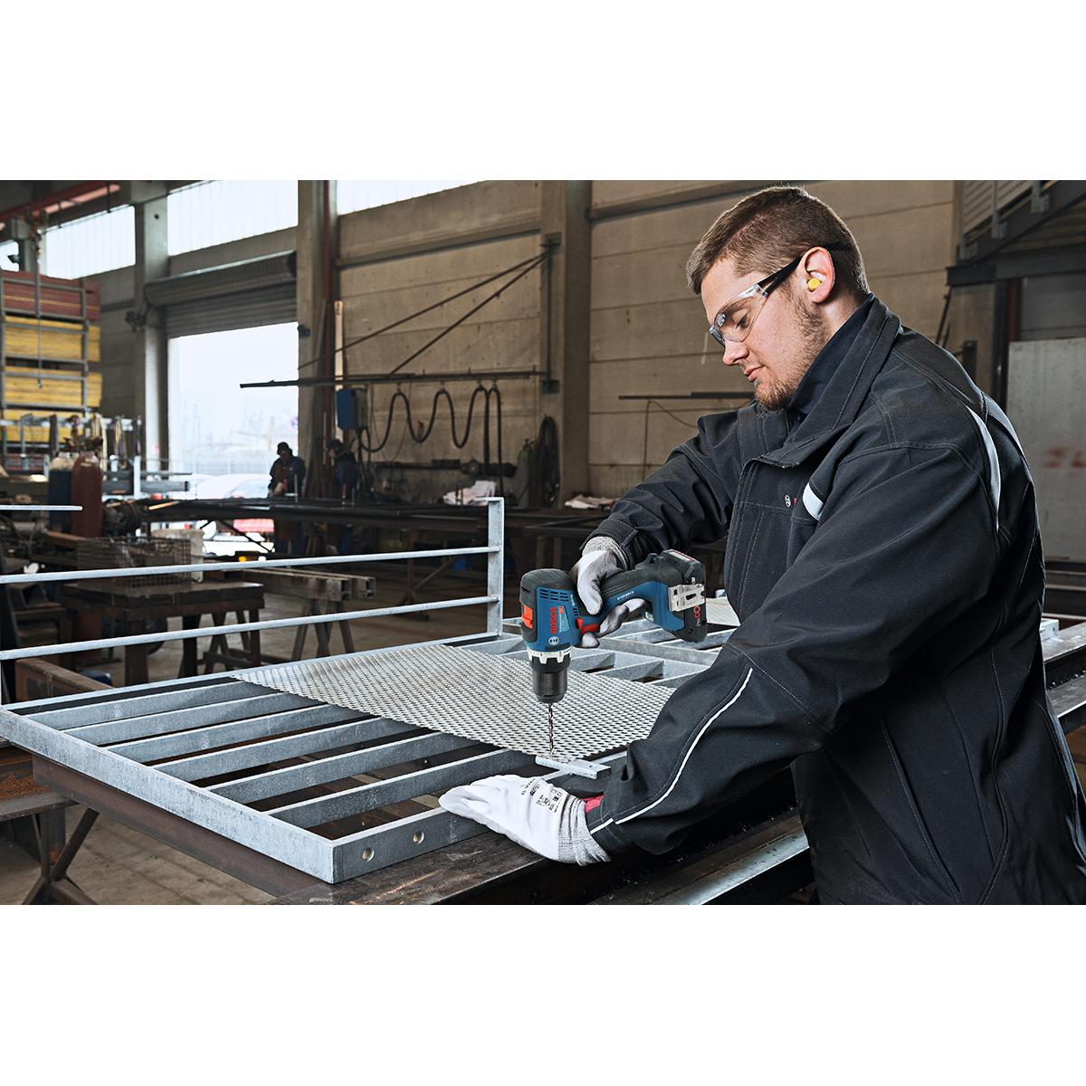 Bosch Akku-Bohrschrauber GSR 18V-65, 2 x Akku ProCORE18V 4.0Ah, L-BOXX-Koffer