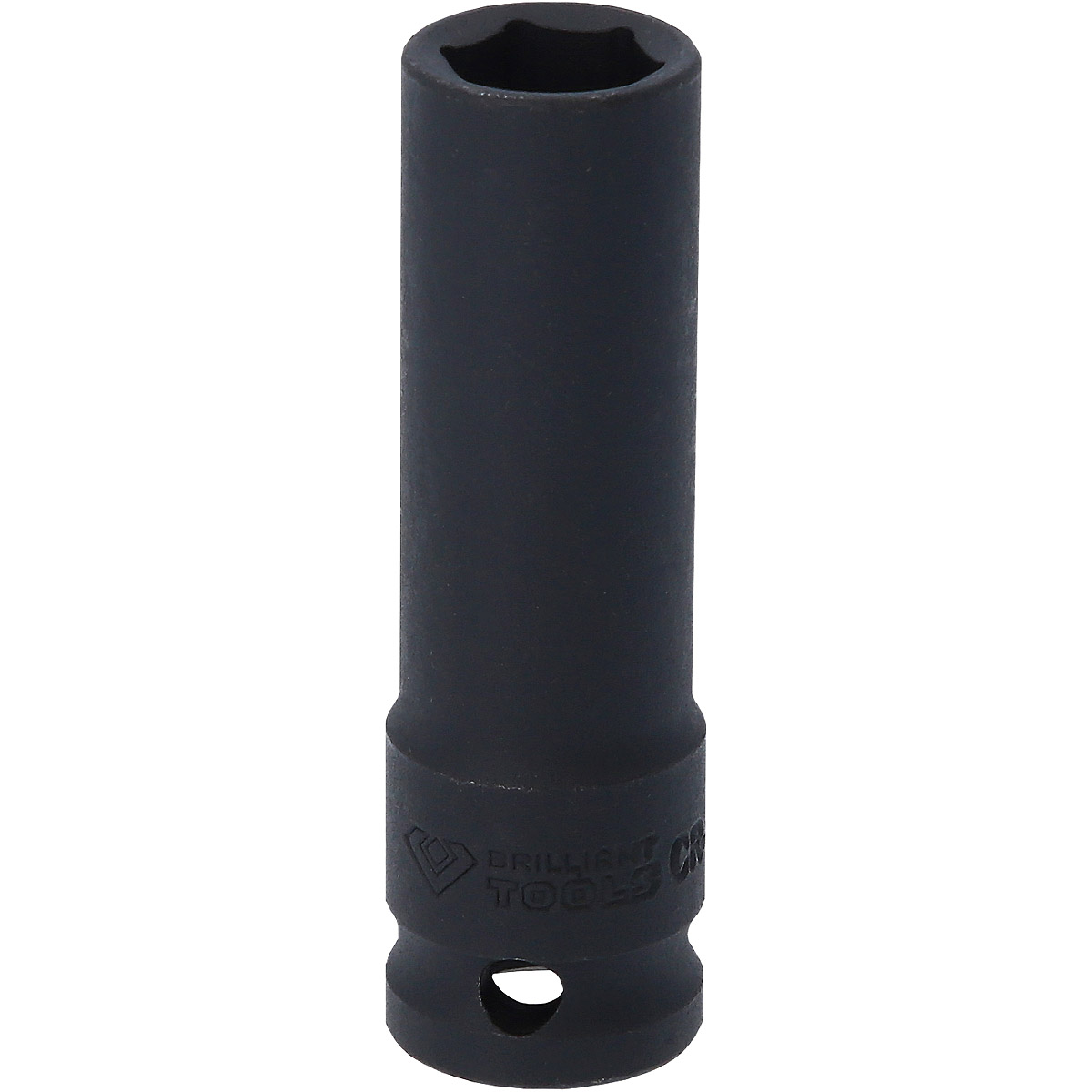 Brilliant Tools 1/2" Kraft-Stecknuss Sechskant, lang