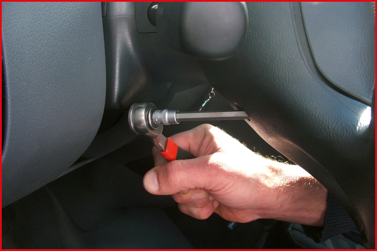 KS Tools 1/4" Airbag-Bit-Stecknuss, T30