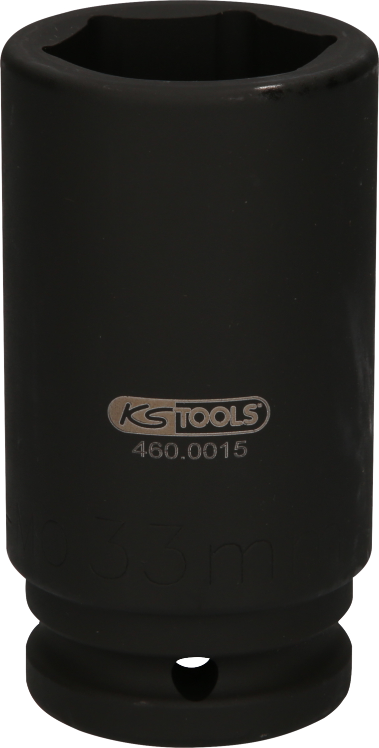 KS Tools 3/4" Achsmuttern-Schlüssel, 6-kant, lang, 33mm