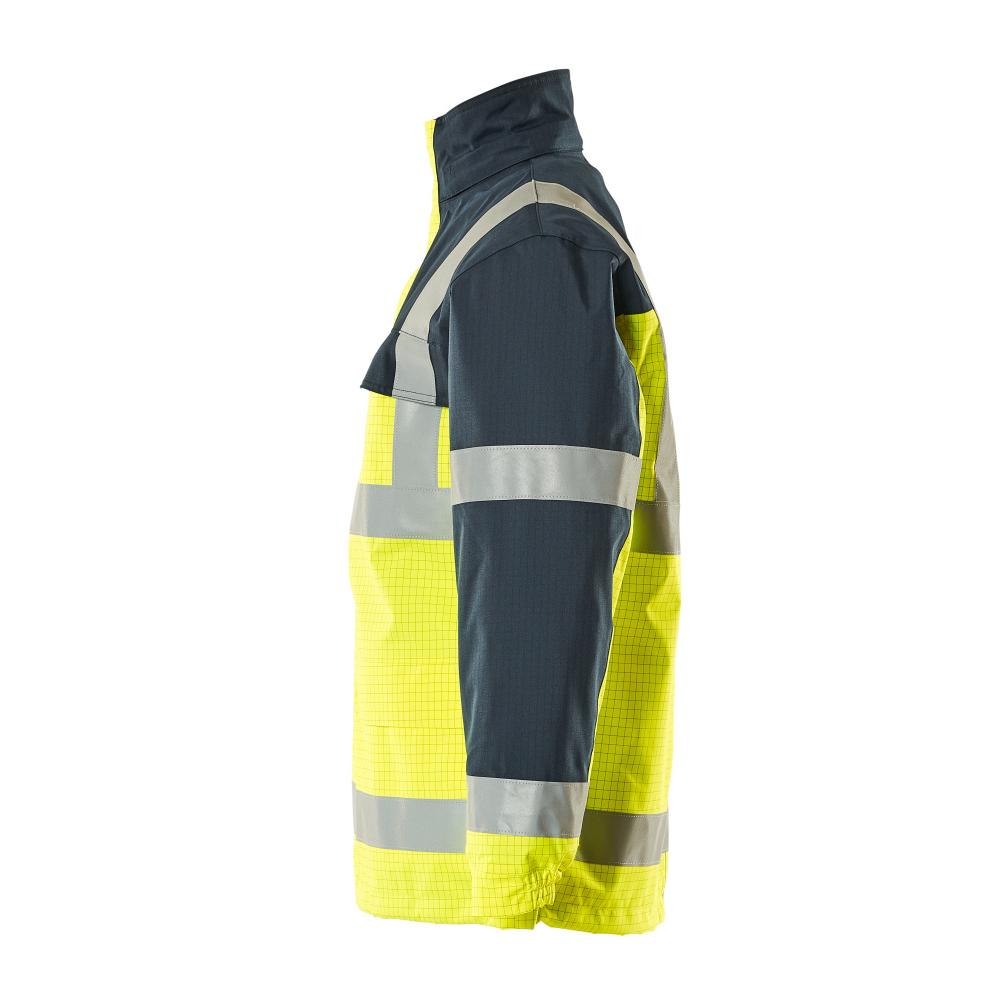 MASCOT Lungern Parka MULTISAFE Hi-vis Gelb / Marine