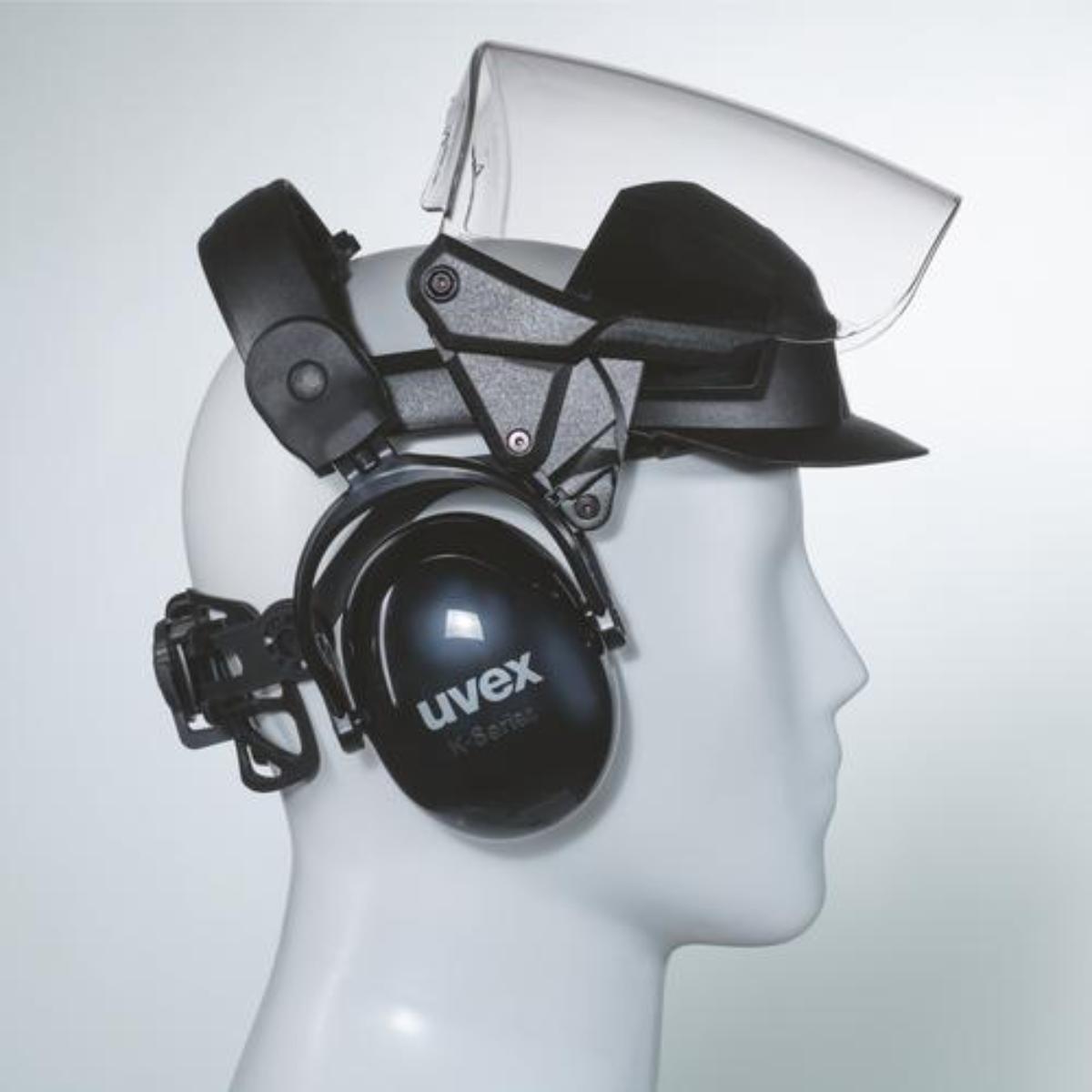 uvex Visier faceguard
