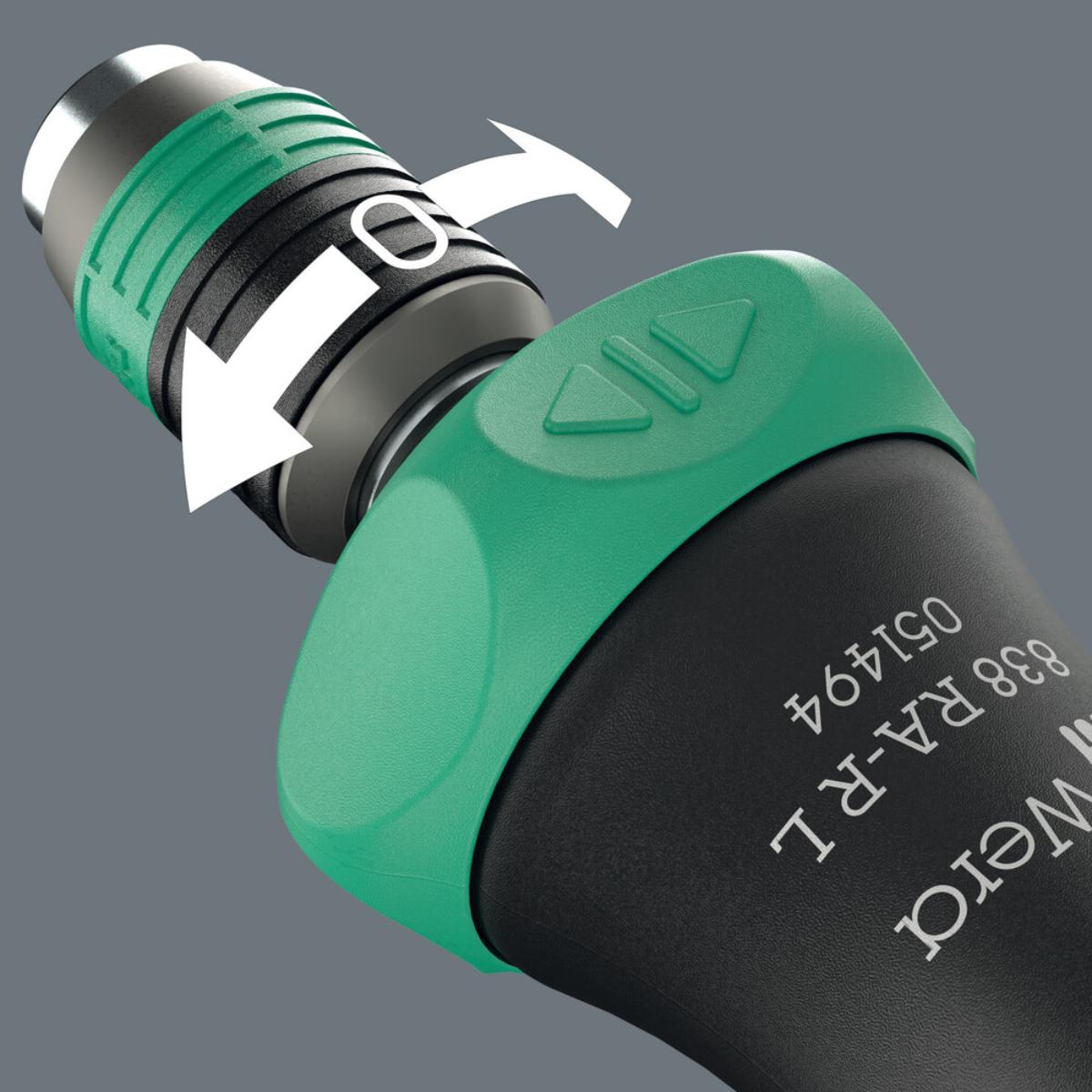 Wera Kraftform Kompakt 60 RA-R Imperial 1, 17-teiliges Set