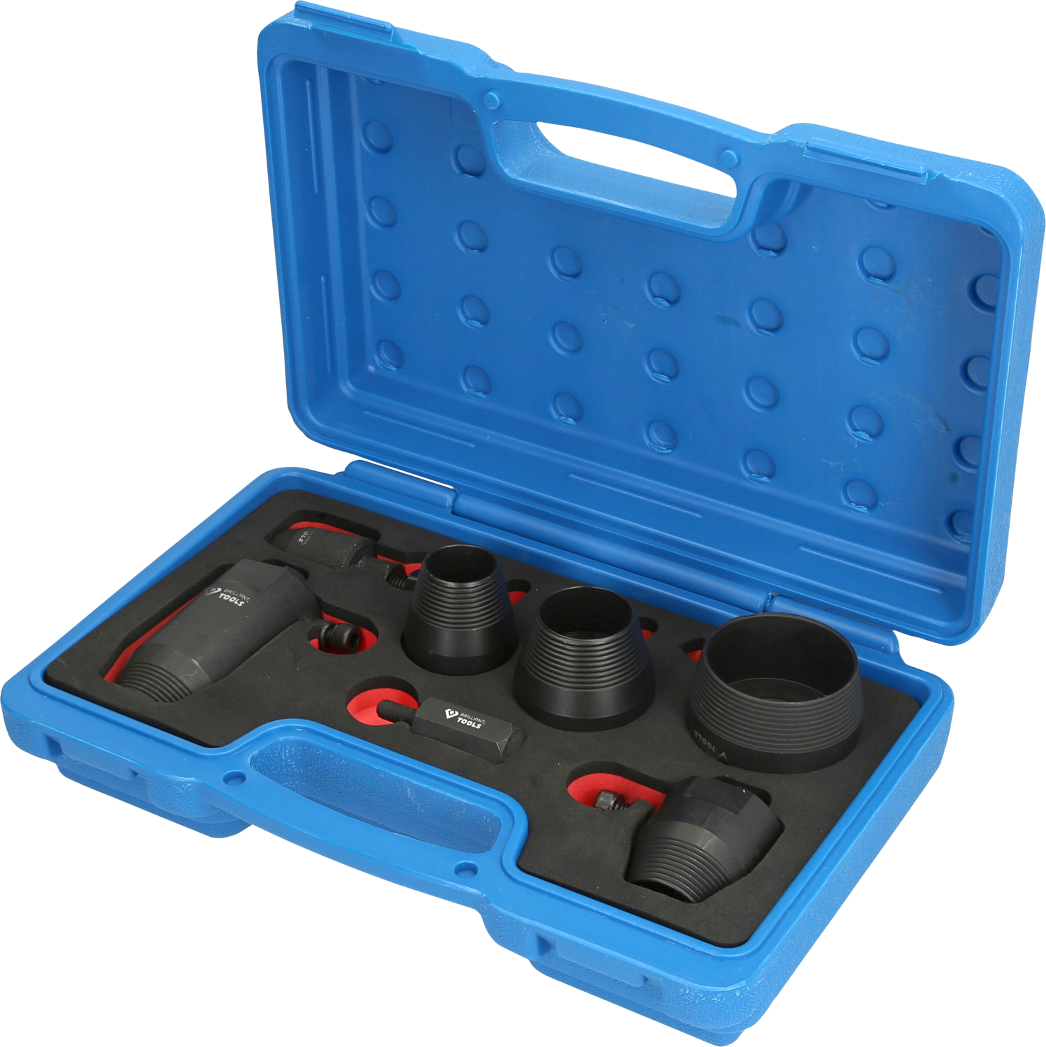 Brilliant Tools Kurbel-/Nockenwellen-Radialdichtring-Ausziehsatz für VAG - BT542070