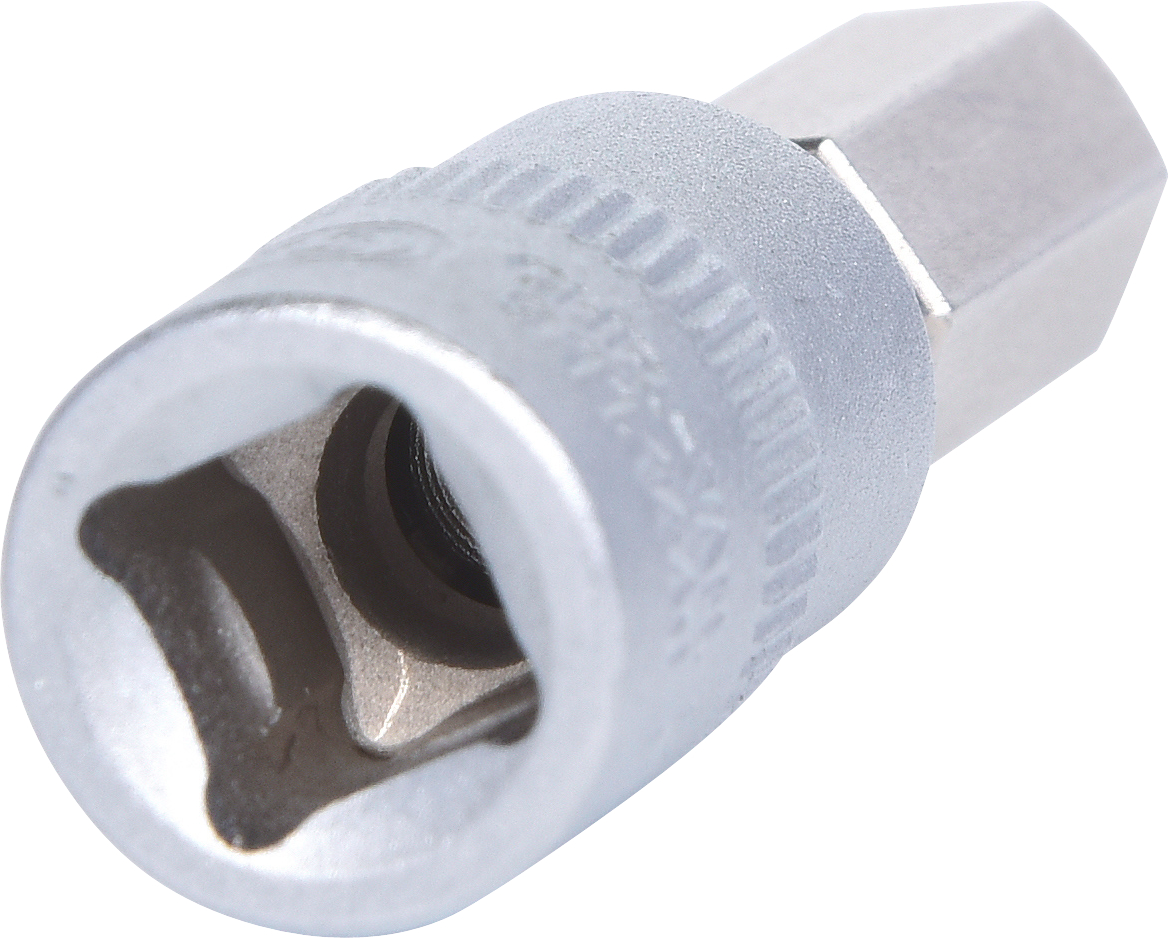 KS TOOLS 1/4" Bit-Stecknuss Innensechskant