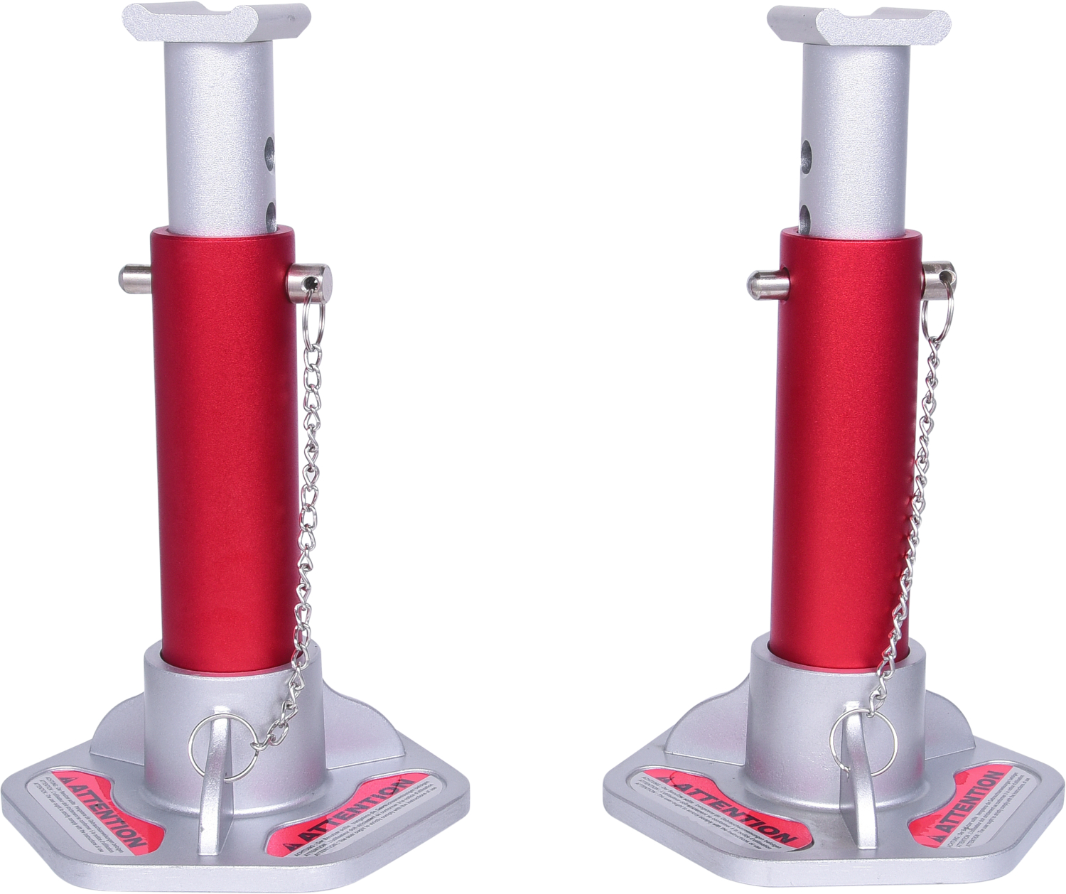 KS Tools Aluminium-Unterstellbock-Set, 2-tlg