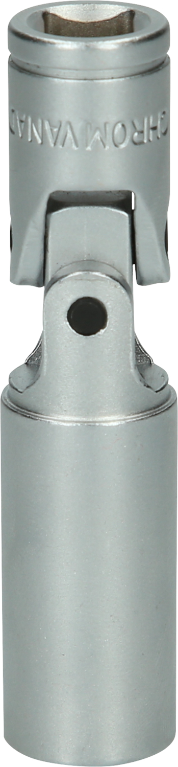 KS Tools 3/8" Glühkerzen-Gelenknüsse, kurz, 75mm
