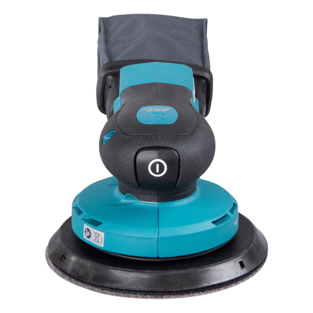 Makita Akku-Exzenterschleifer XGT - Connector - 150 mm Ø - 3,0 mm Hub - 1,6 m Kabel - BO004CGZ