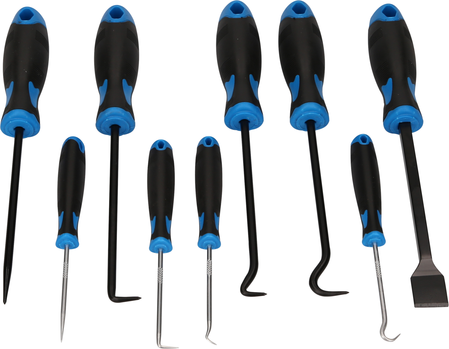 Brilliant Tools Schaber-Haken-Werkzeug-Satz, 9-tlg - BT542010