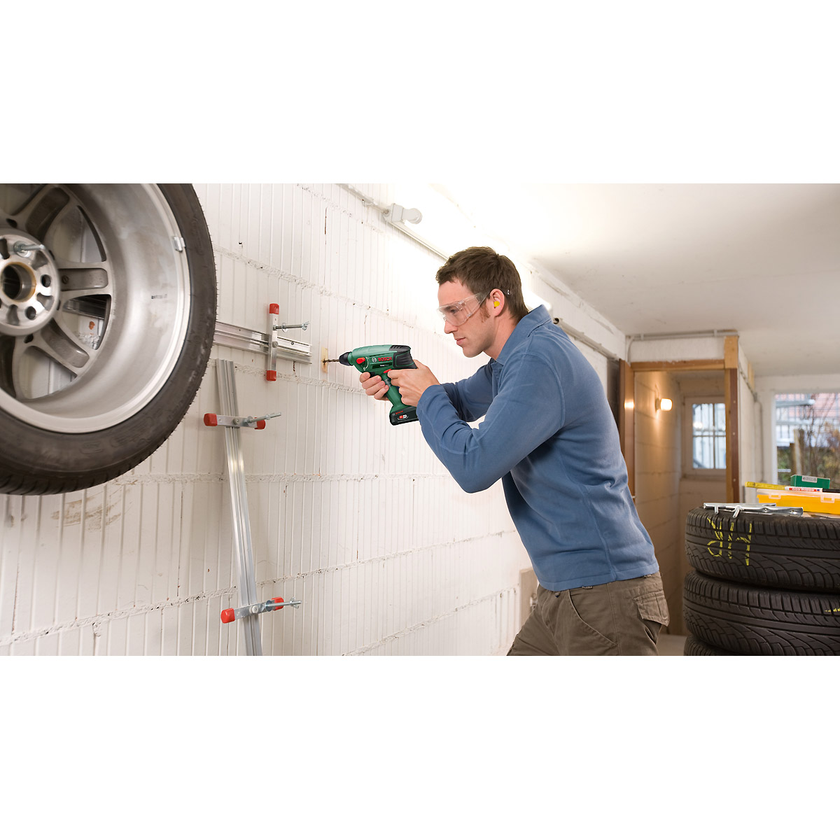Bosch Akku-Bohrhammer Uneo Maxx