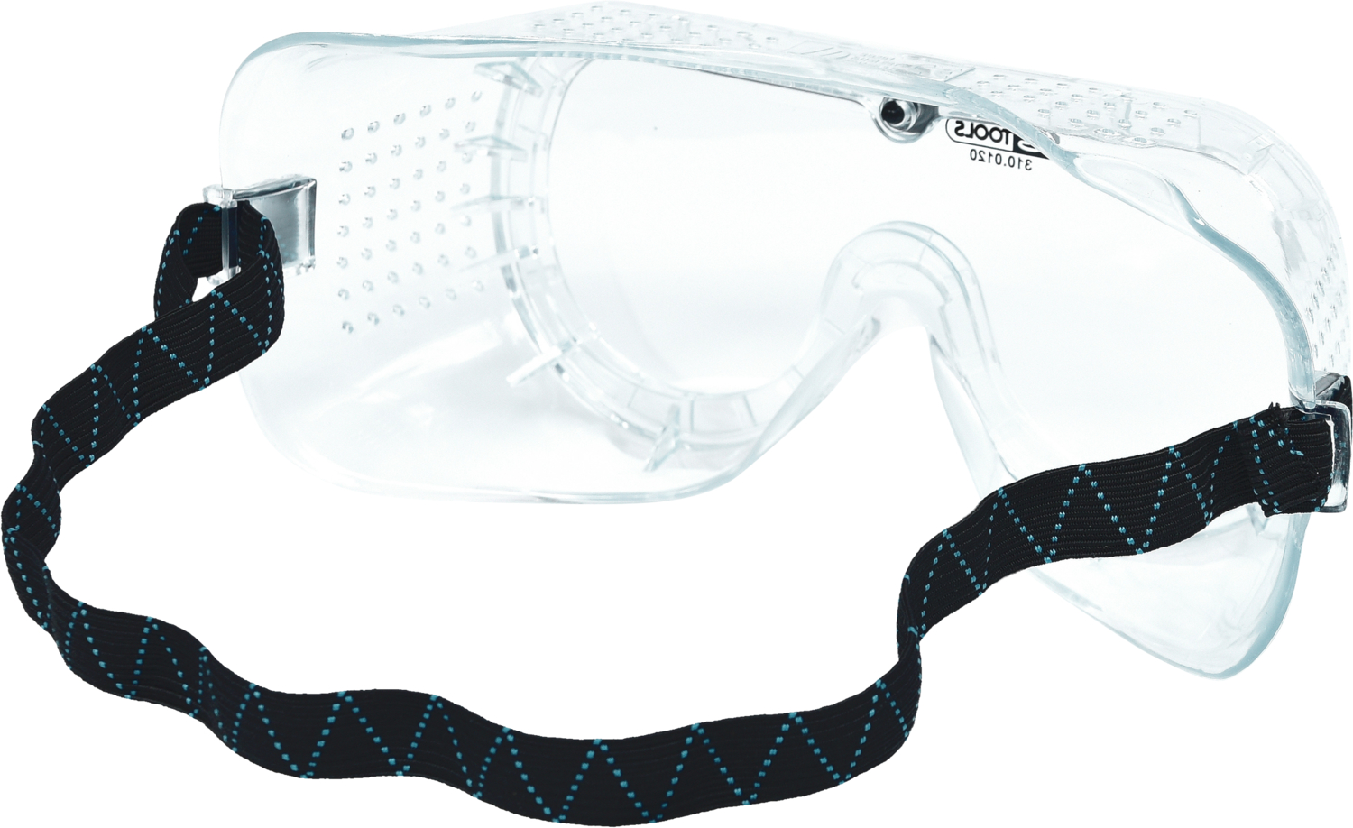 KS Tools Schutzbrille mit Gummiband-transparent, EN 166