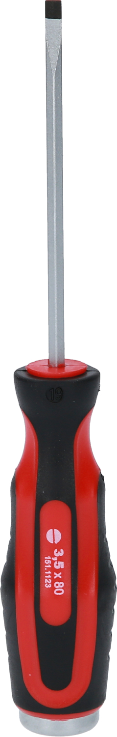 KS Tools ERGOTORQUEmax Schlitz-Schraubendreher