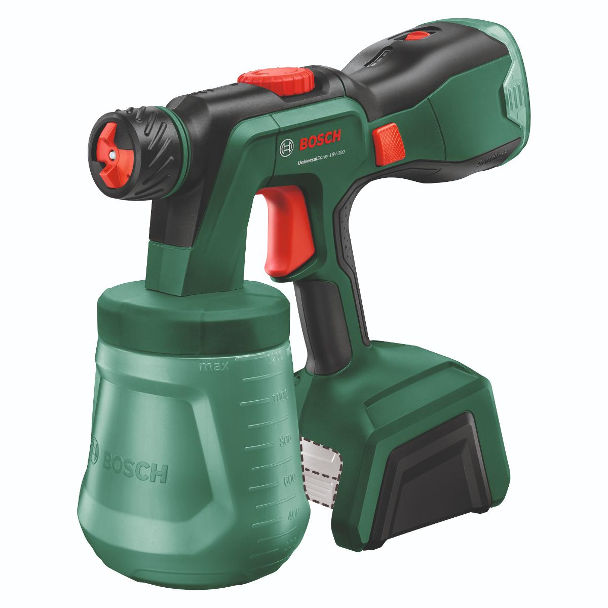 Bosch Sprühpistole UniversalSpray 18V-300