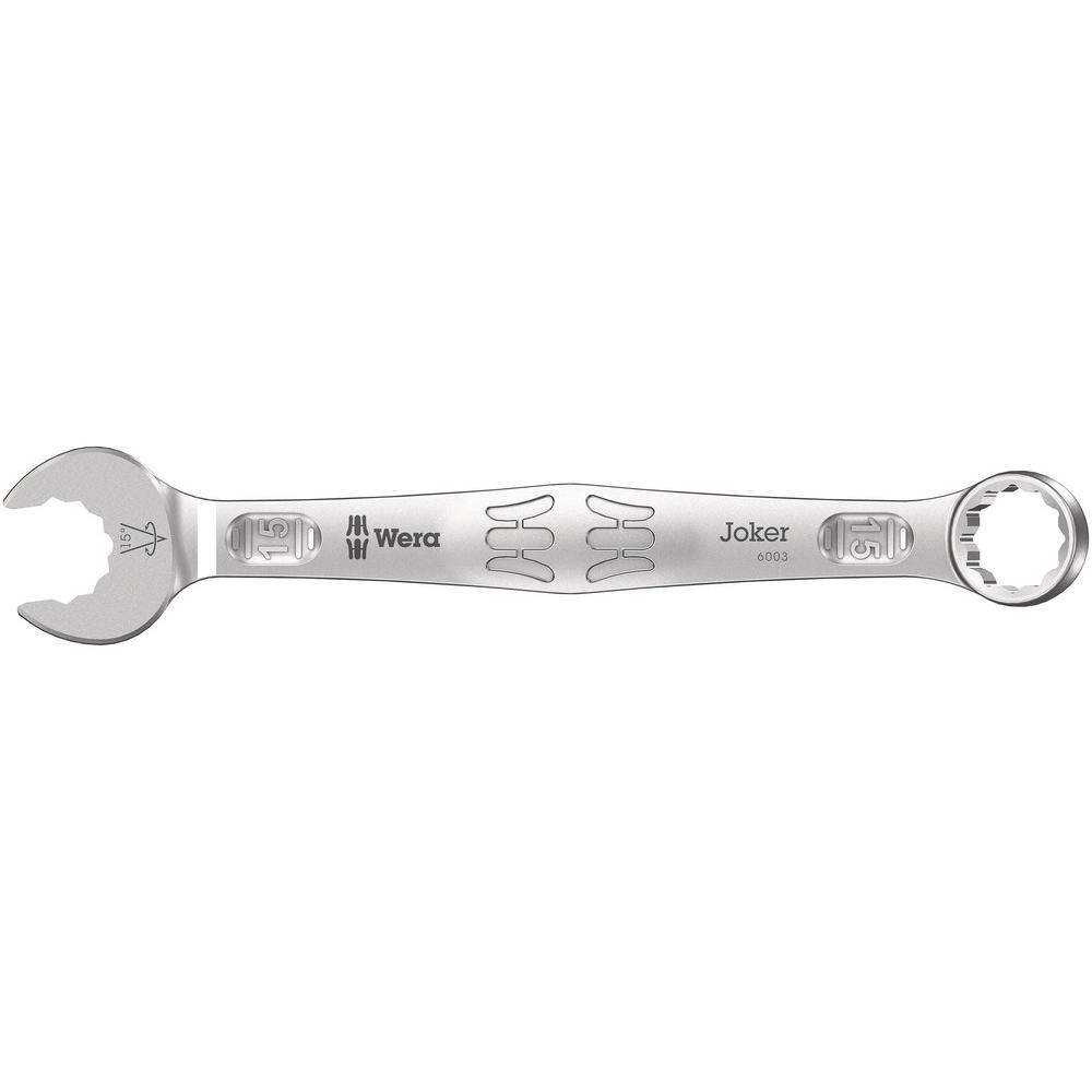 Wera 9640 Magnetleiste 6003 Joker 1 Ringmaulschlüssel-Satz