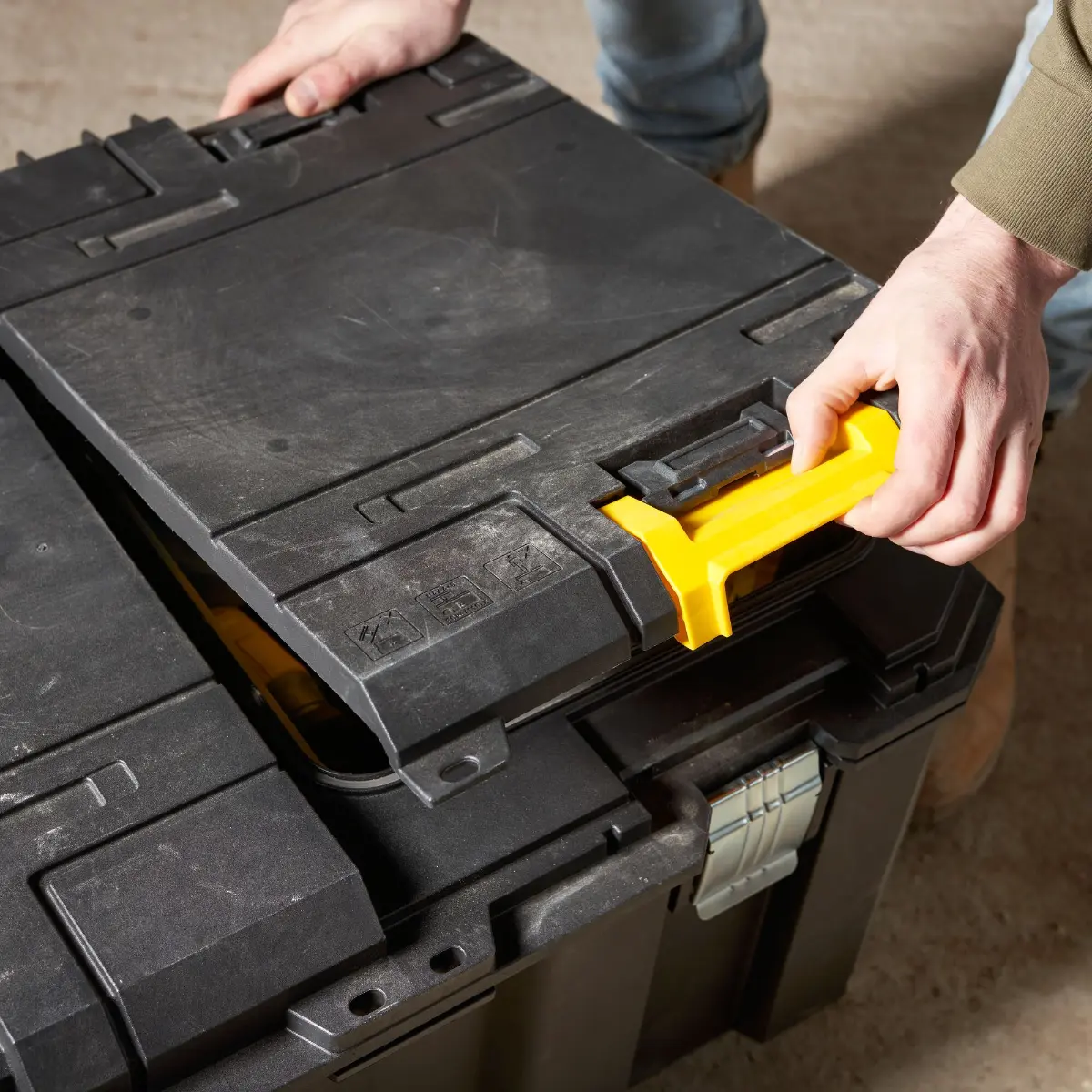 STANLEY FATMAX PRO STACK Mobile Montagebox