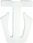 KS Tools Zierleisten-Clip für Honda