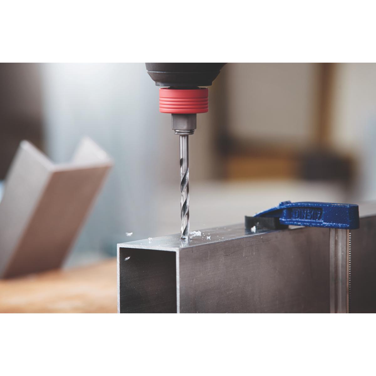 Bosch HSS PointTeQ Sechskantbohrer 8,0 mm, 5-tlg.