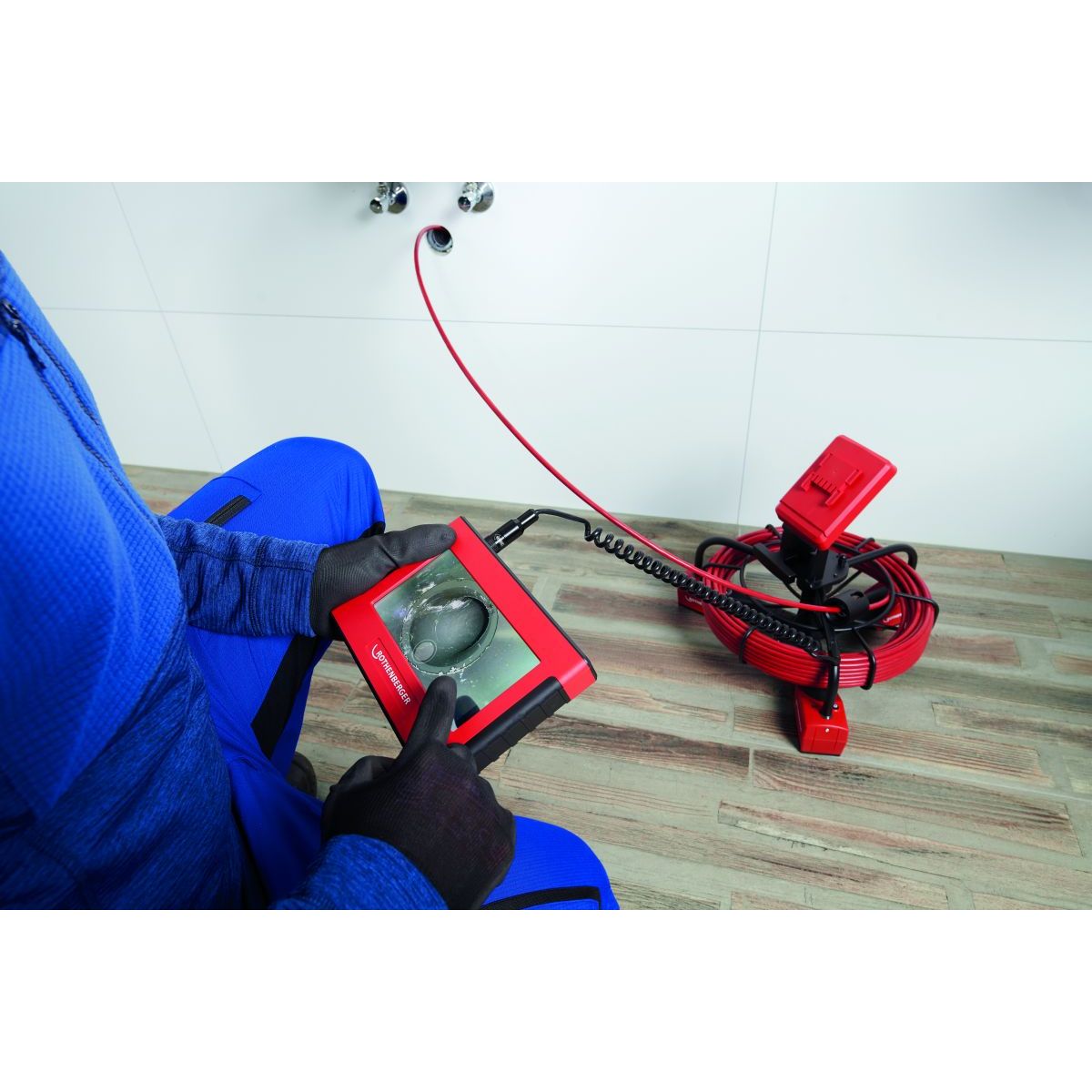 Rothenberger ROCAM mini HD und 25/22 HD - Baretool