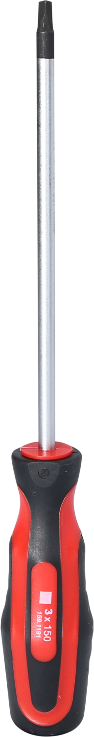 KS Tools ERGOTORQUEplus® Schraubendreher für Innenvierkantschrauben