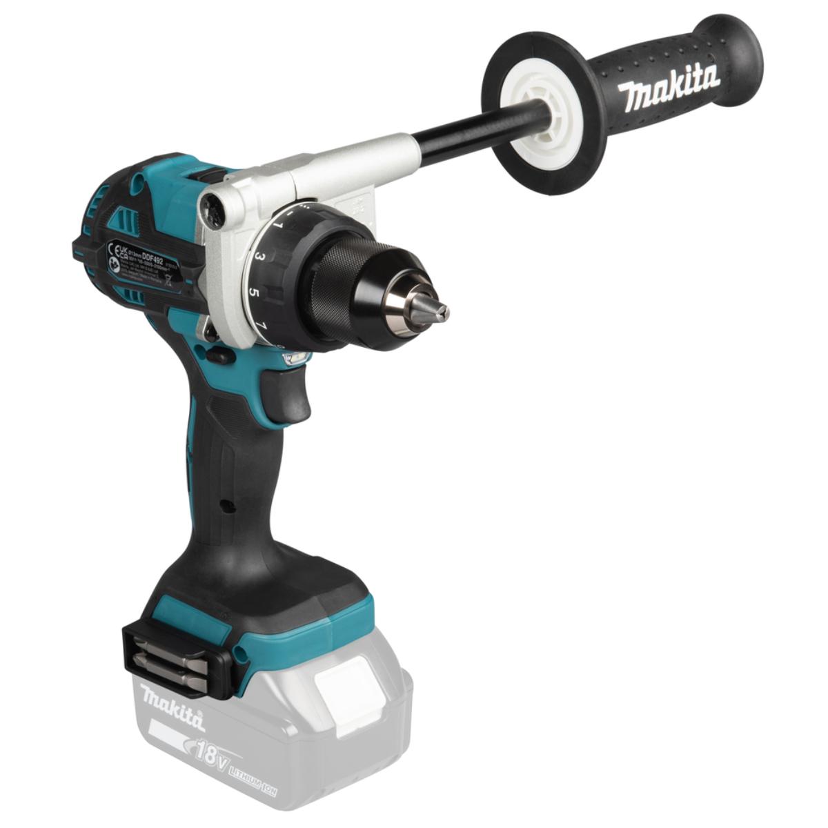 Makita Akku-Bohrschrauber 18V, max 141 Nm, 0-2.100 min(-1)