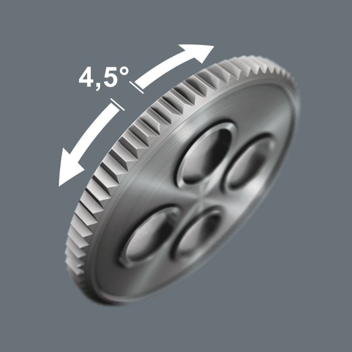 Wera 8100 SB VDE 1 Zyklop Knarrensatz, isoliert, Umschalthebel, 3/8"-Antrieb, metrisch, 17-teilig