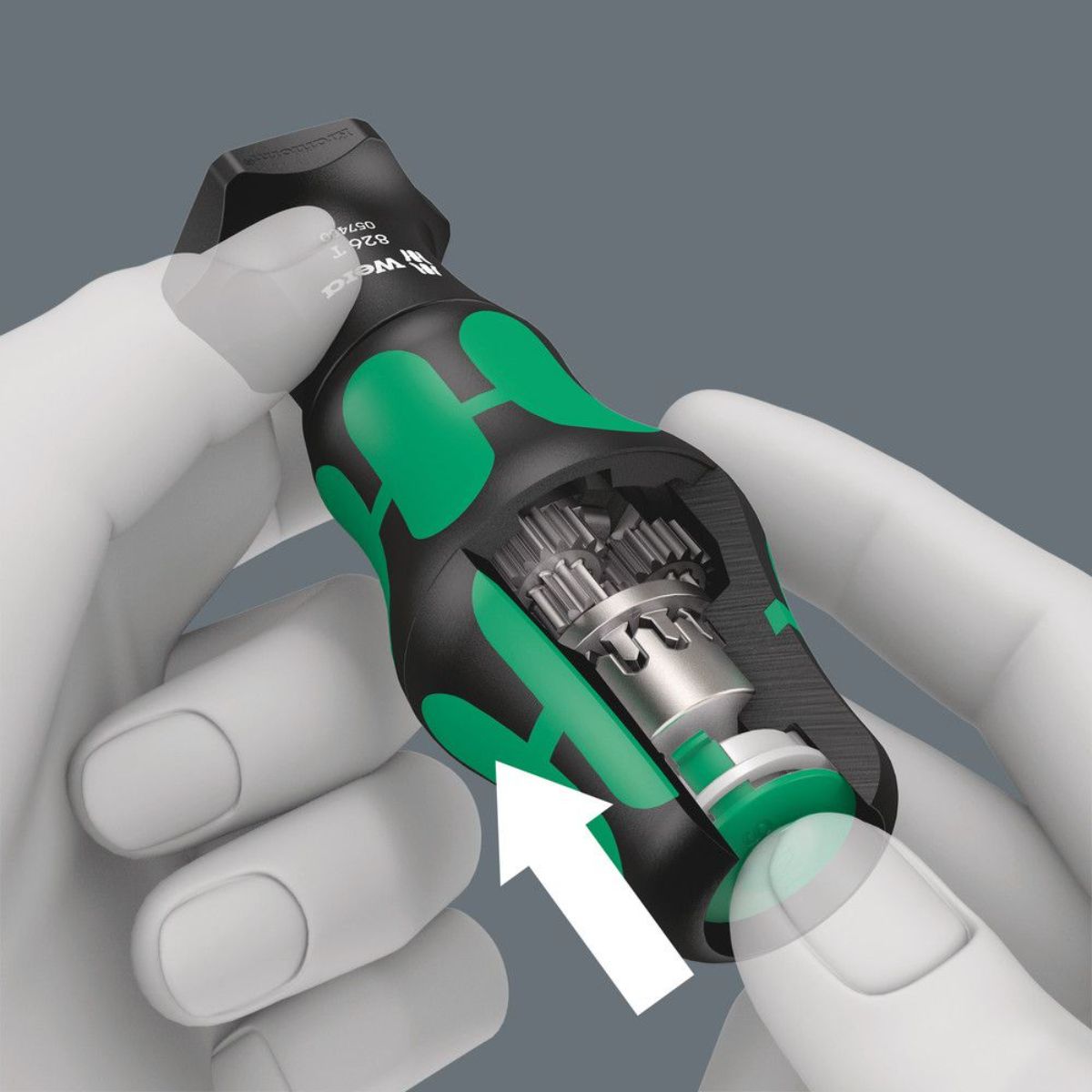 Wera Kraftform Kompakt Turbo 1, 19-teilig