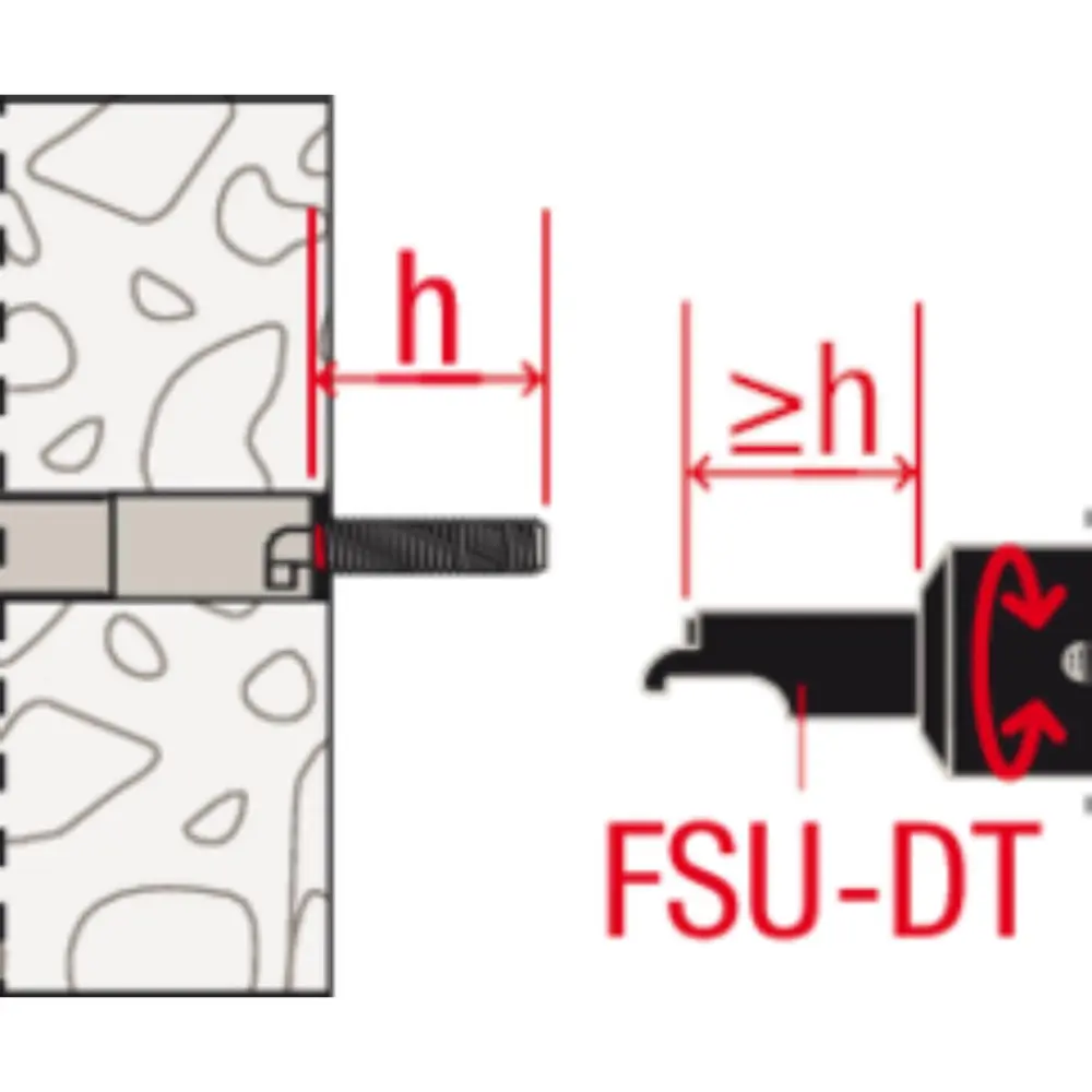 Fischer Demontagewerkzeug FSU-DT M10