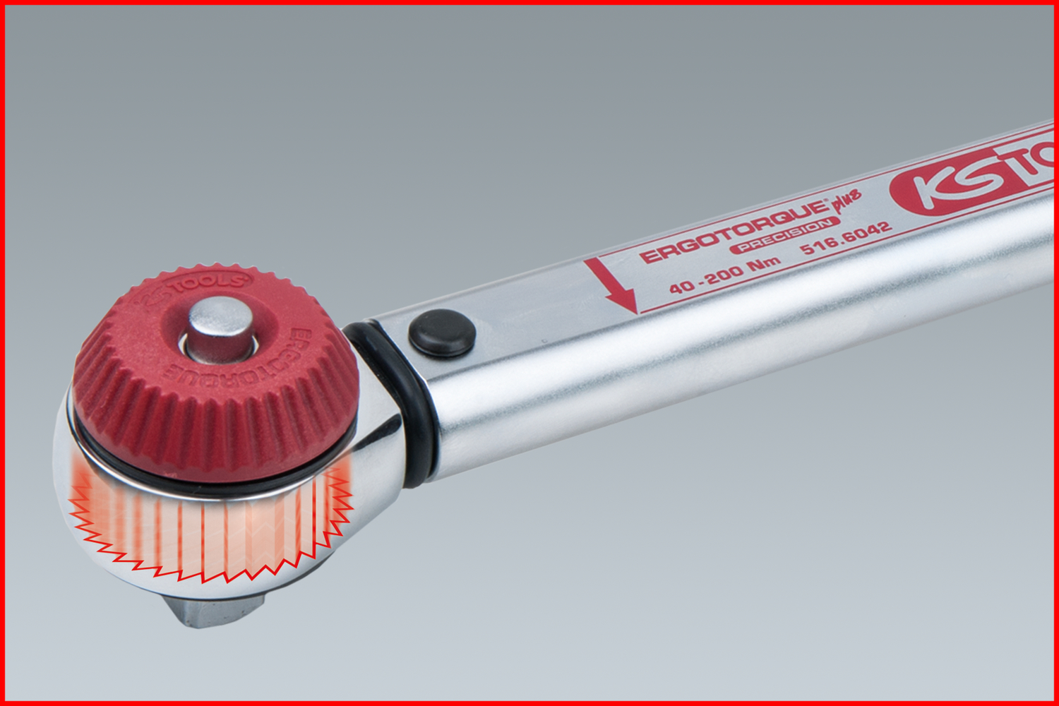 KS Tools 1/2" Drehmomentschlüssel 40-200 Nm mit Quick-Lock