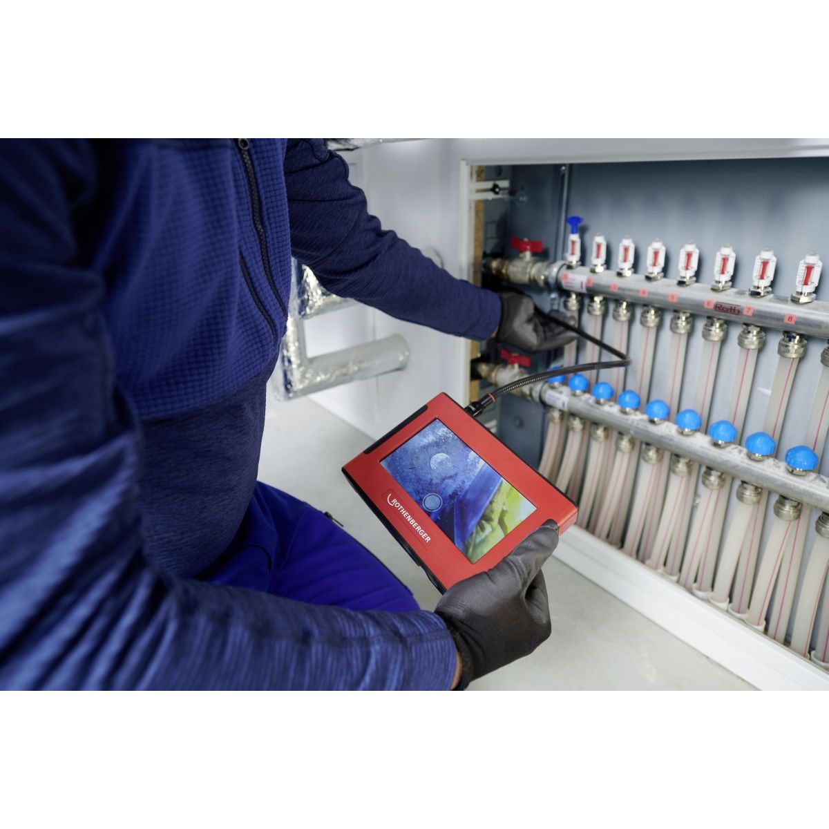 Rothenberger ROCAM mini HD und Modul ROLOC PLUS HD - EU