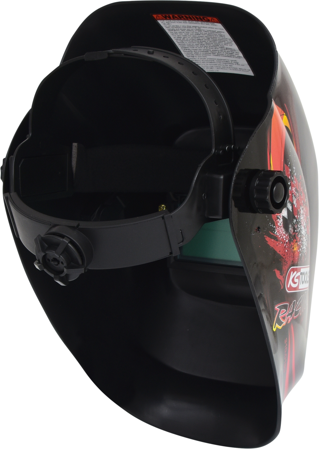 KS Tools Schweißer-Schutzhelm, Racing Design