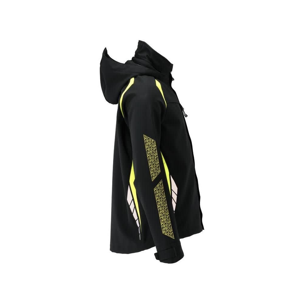 MASCOT Herren Softshell Jacke mit Kapuze ACCELERATE SAFE