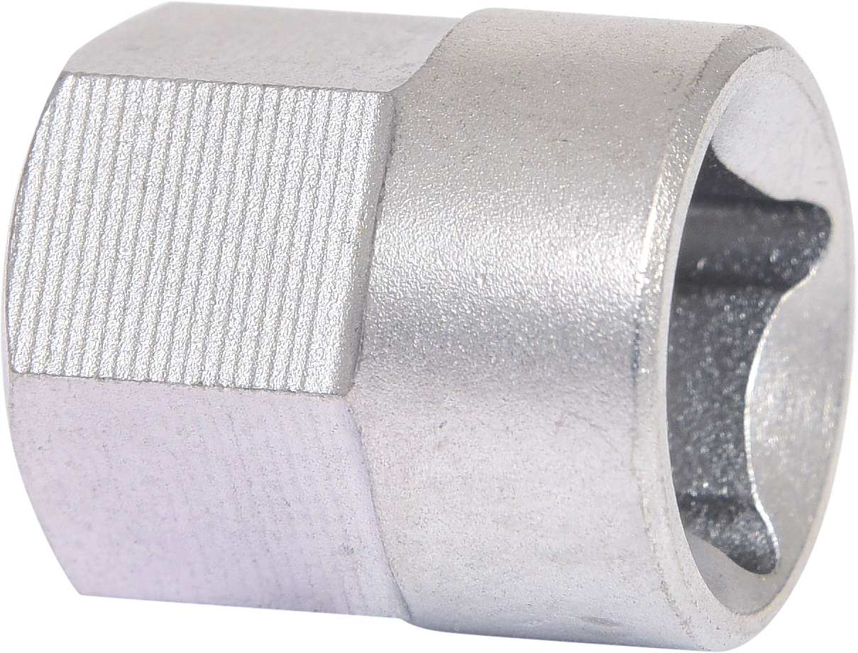 KS Tools Spezialeinsatz 4-kant mit Magnet, 8,0 mm, für SAF und Knorr Sättel