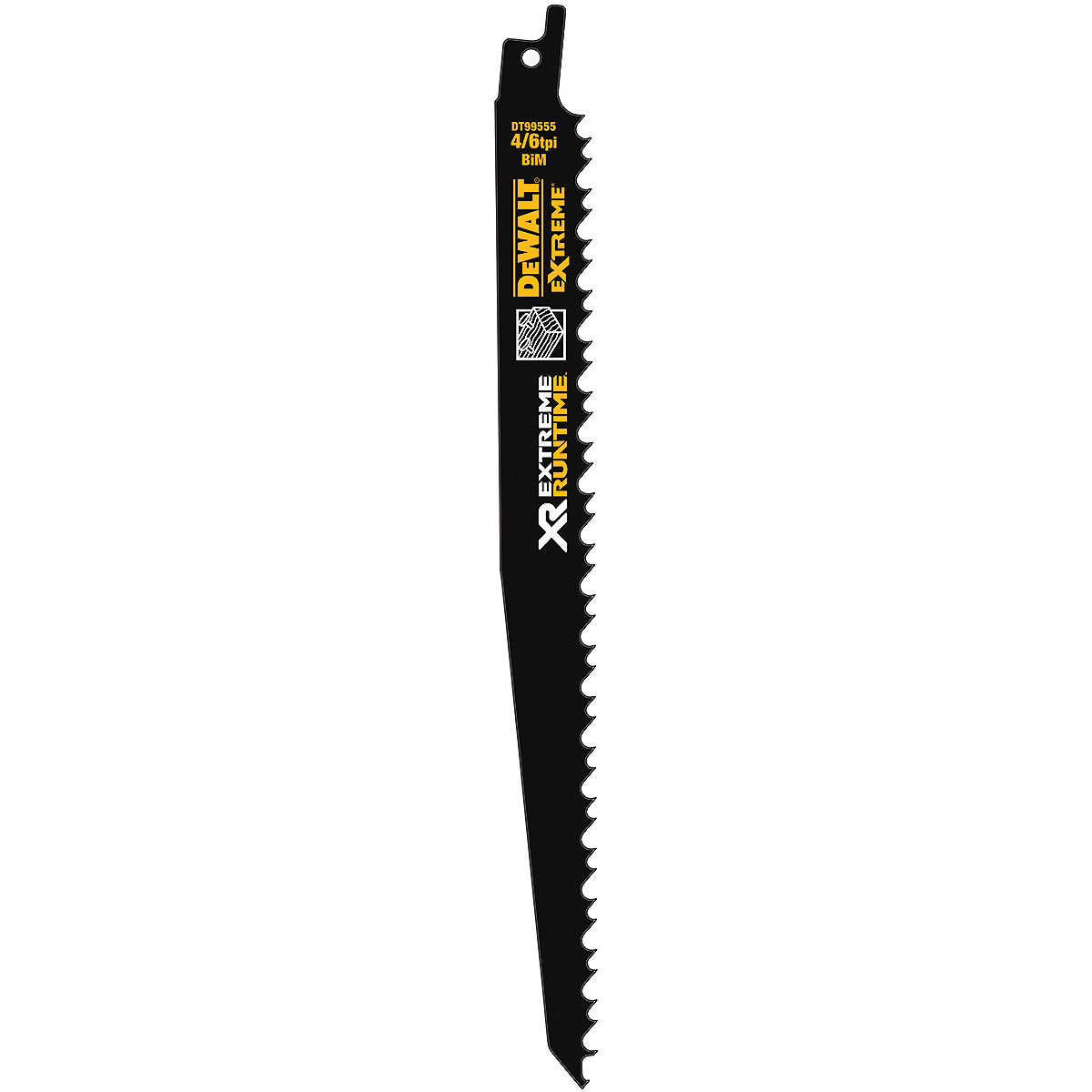 DEWALT XR EXTREME Bi-Metall Säbelsägeblatt für Holz 5 Stück