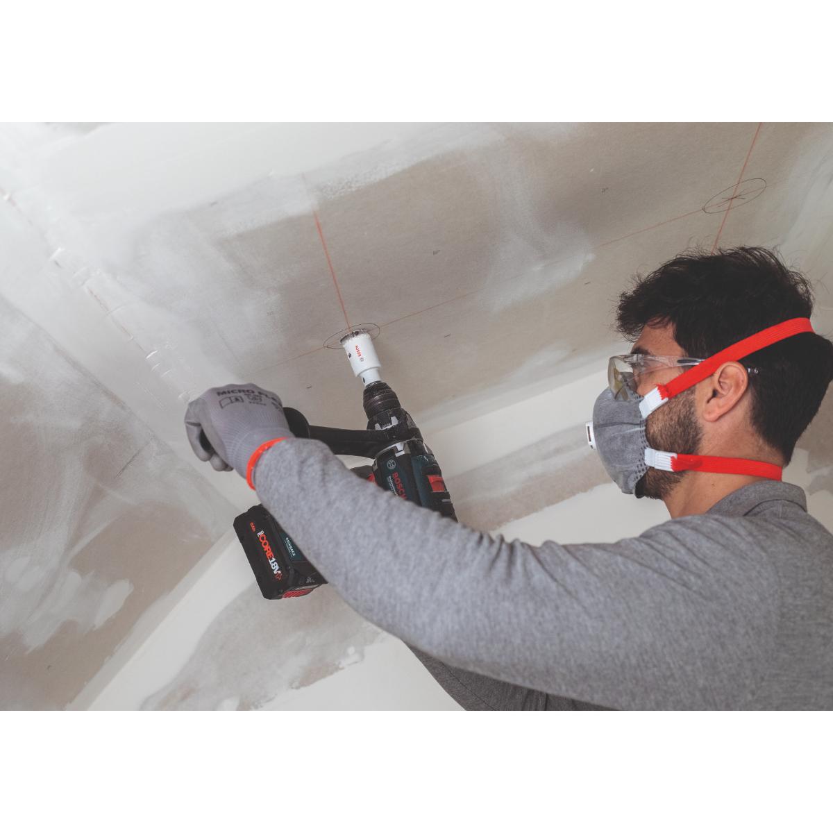Bosch Multi Material Lochsäge mit Aufsteckhalter, 68 x 40 mm