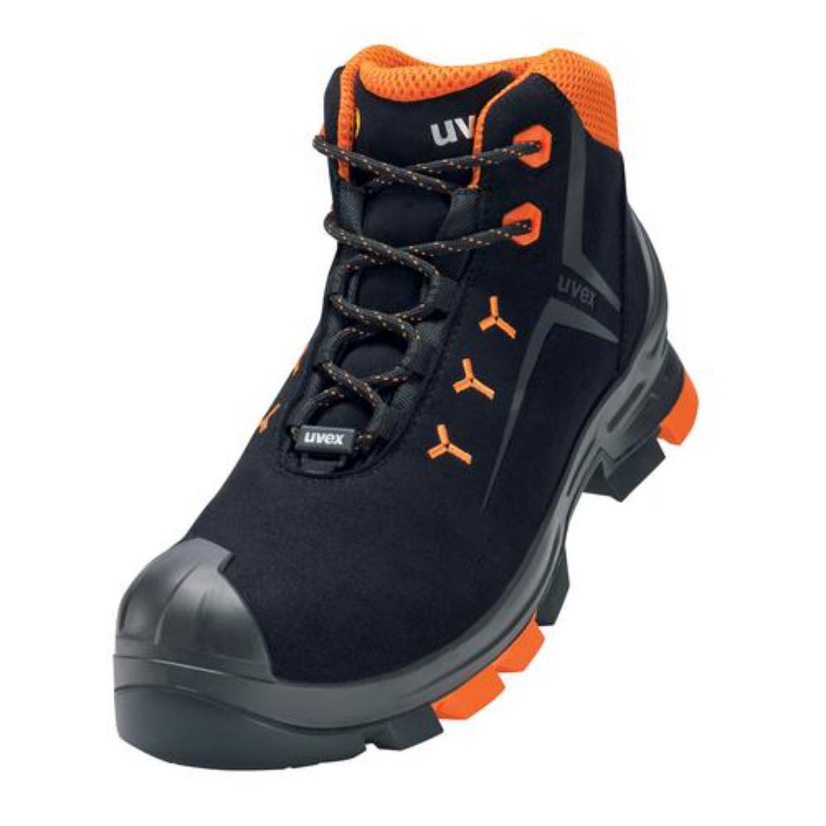 uvex 2 Sicherheitsschuh S3 Stiefel Velours