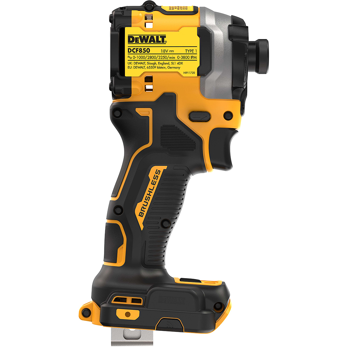 DEWALT Akku-Schlagschrauber 1/4 Zoll 18V 206 Nm Basisversion