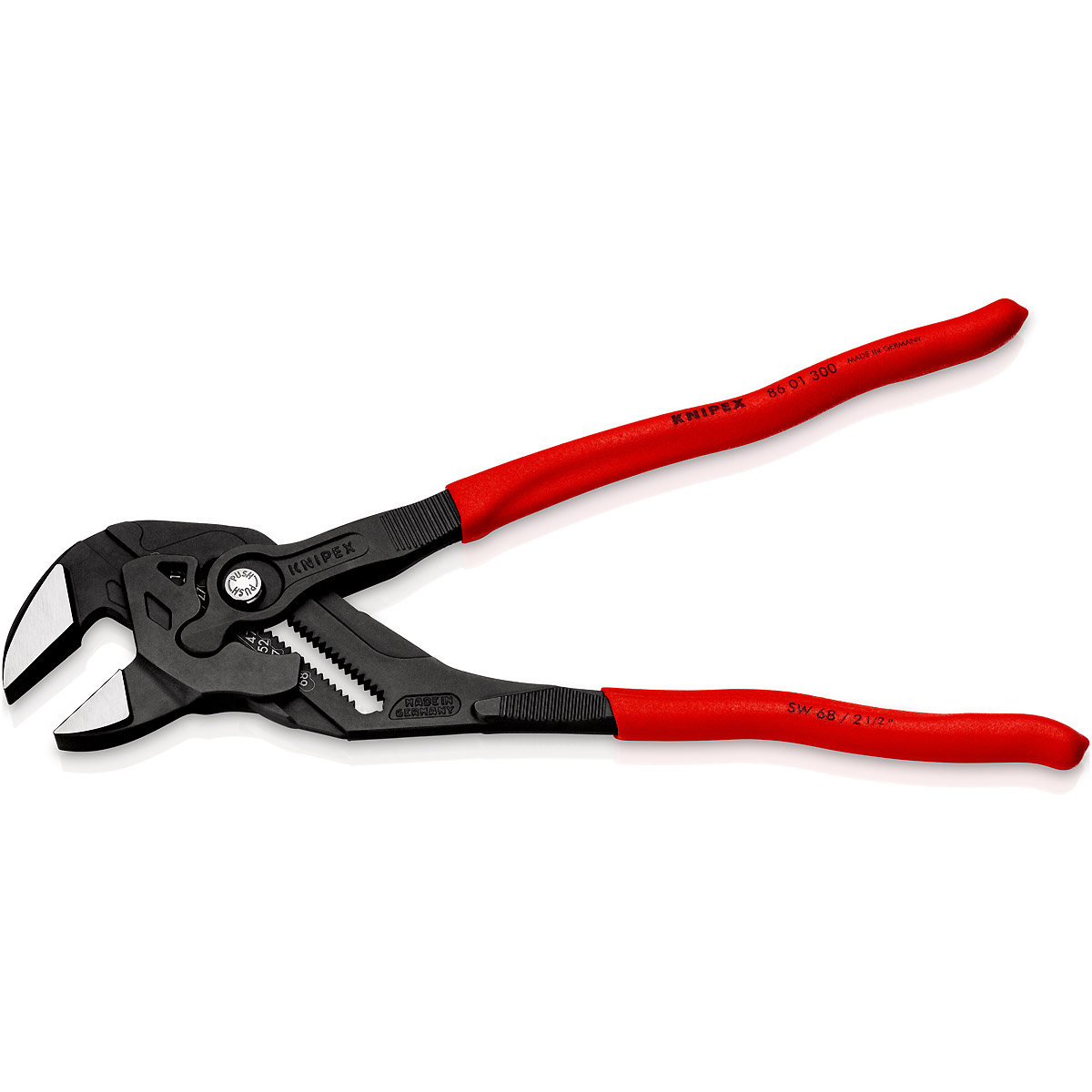 KNIPEX Zangenschlüssel atramentiert