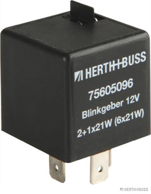 HERTH&BUSS Blinkgeber, 12 V, 6 pins, elektronisch