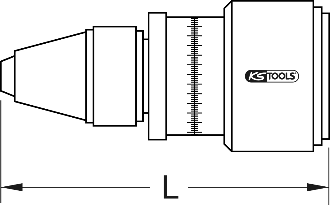 KS Tools Präzisions-Drehmoment-Prüfgerät