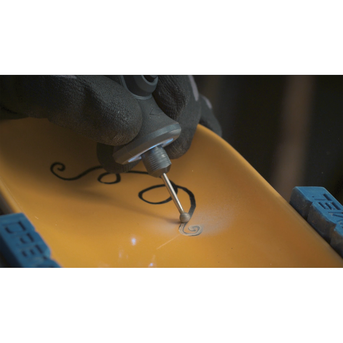 DREMEL 7105 Diamantbestückte Fräser Ø 4,4 mm (2 Stück)