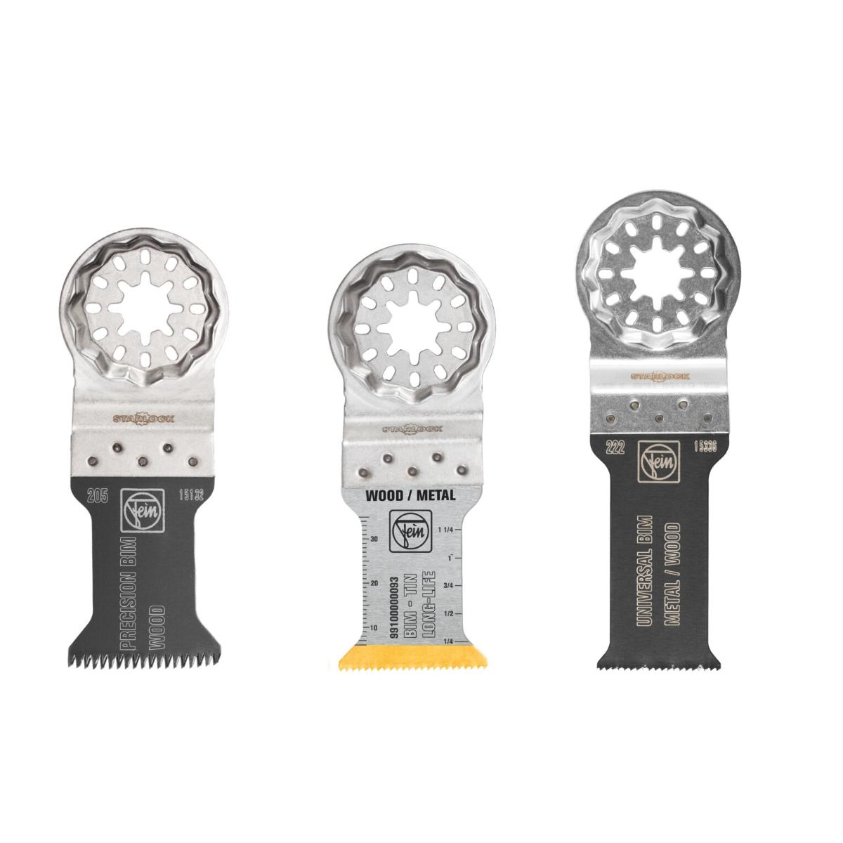 Fein Starlock Trio Set - OIS fit, 3 Stück