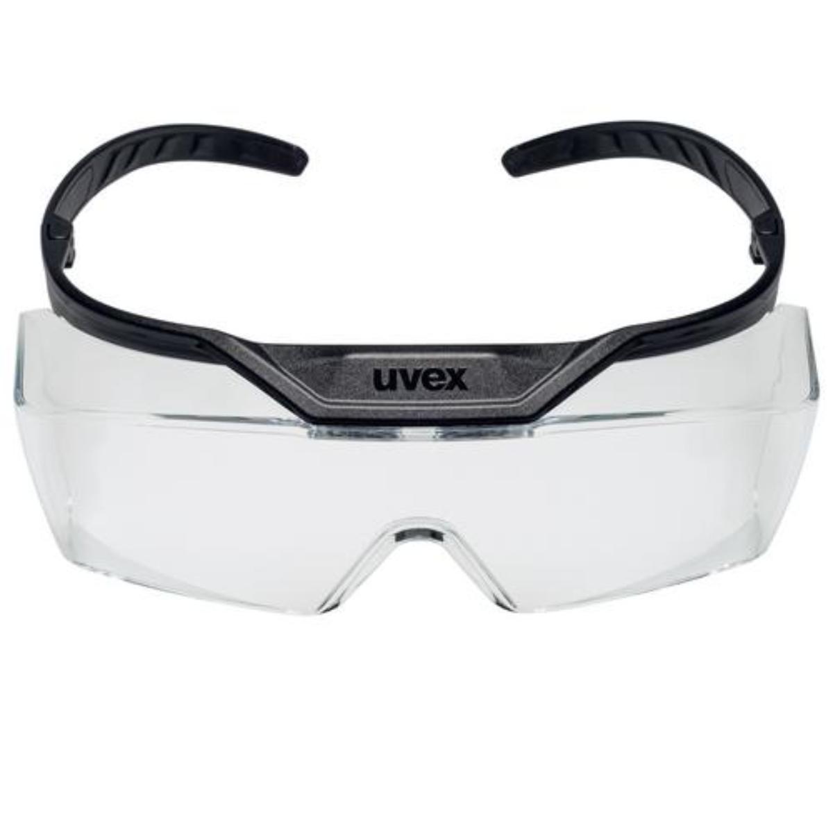 uvex OTG plus Überbrille beidseitig extrem kratzfest & chemikalienbeständig