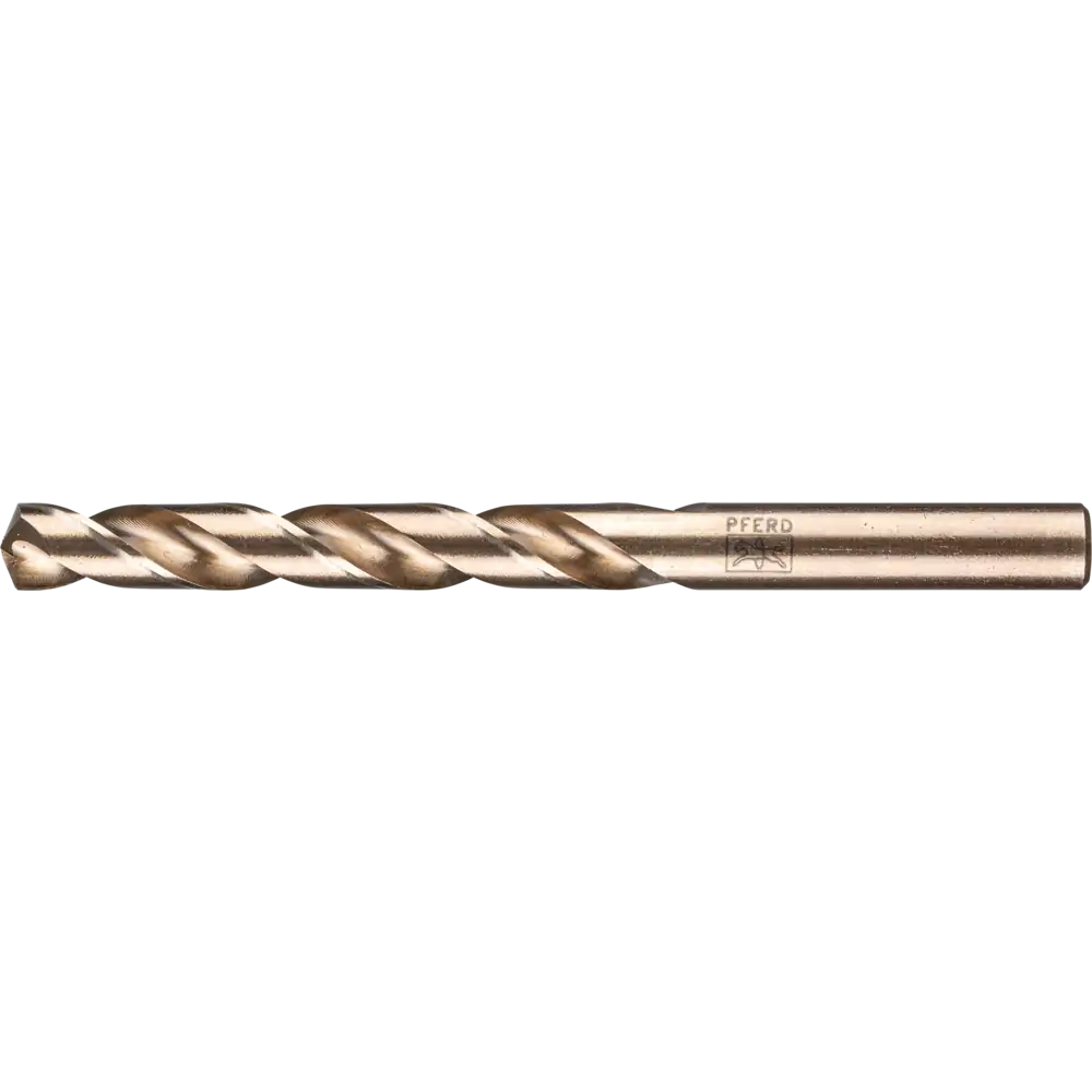 PFERD TOOLS Spiralbohrer INOX HSS-E Co5 N DIN 338 135° für zähe und harte Werkstoffe